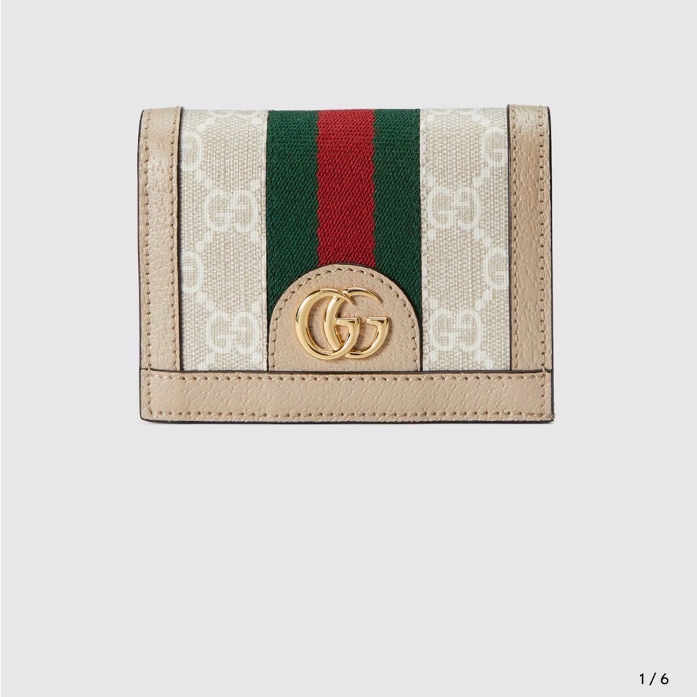 Gucci Ophidia card case wallet
